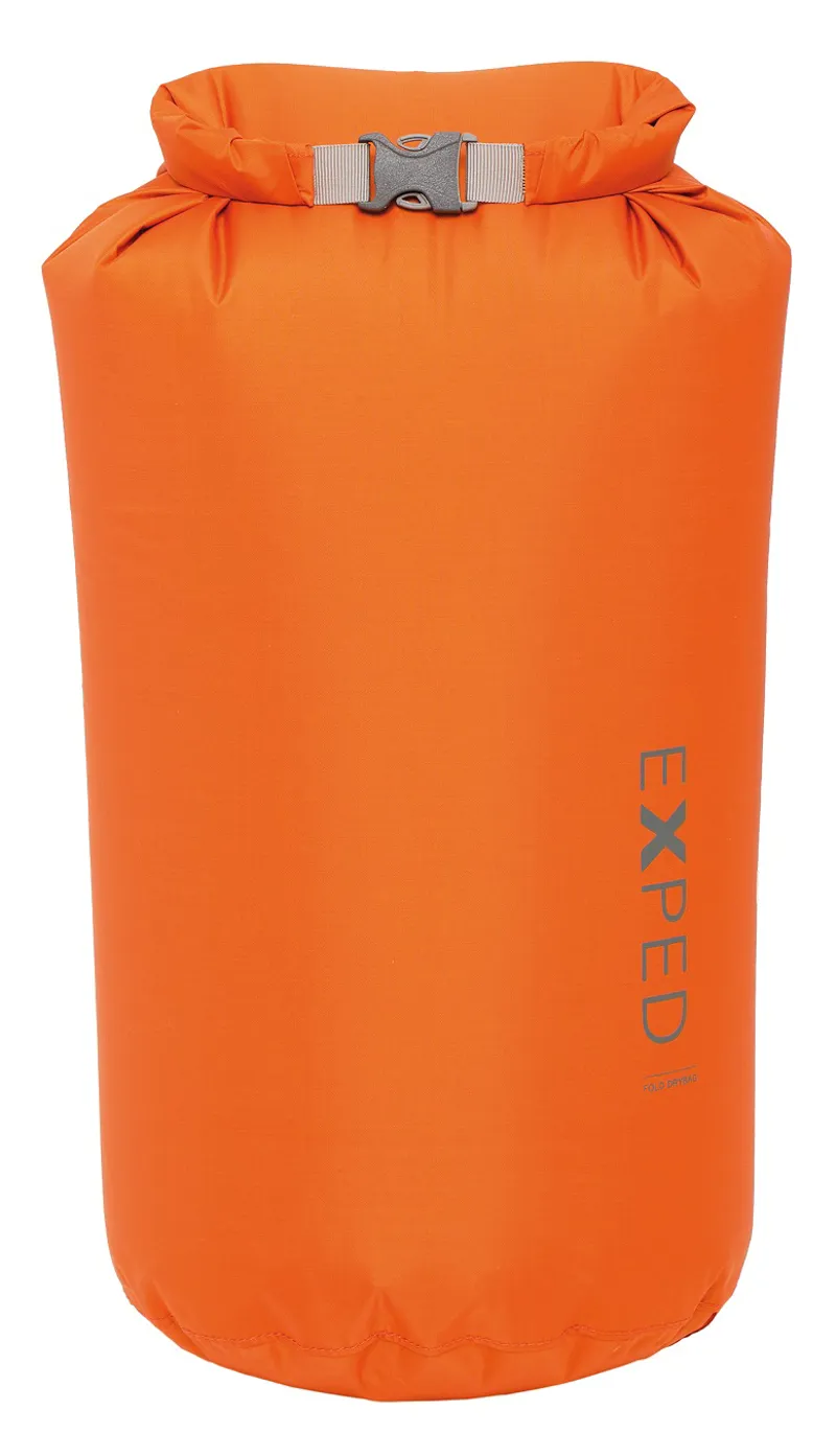 Exped Fold Drybag Medium Terracotta
