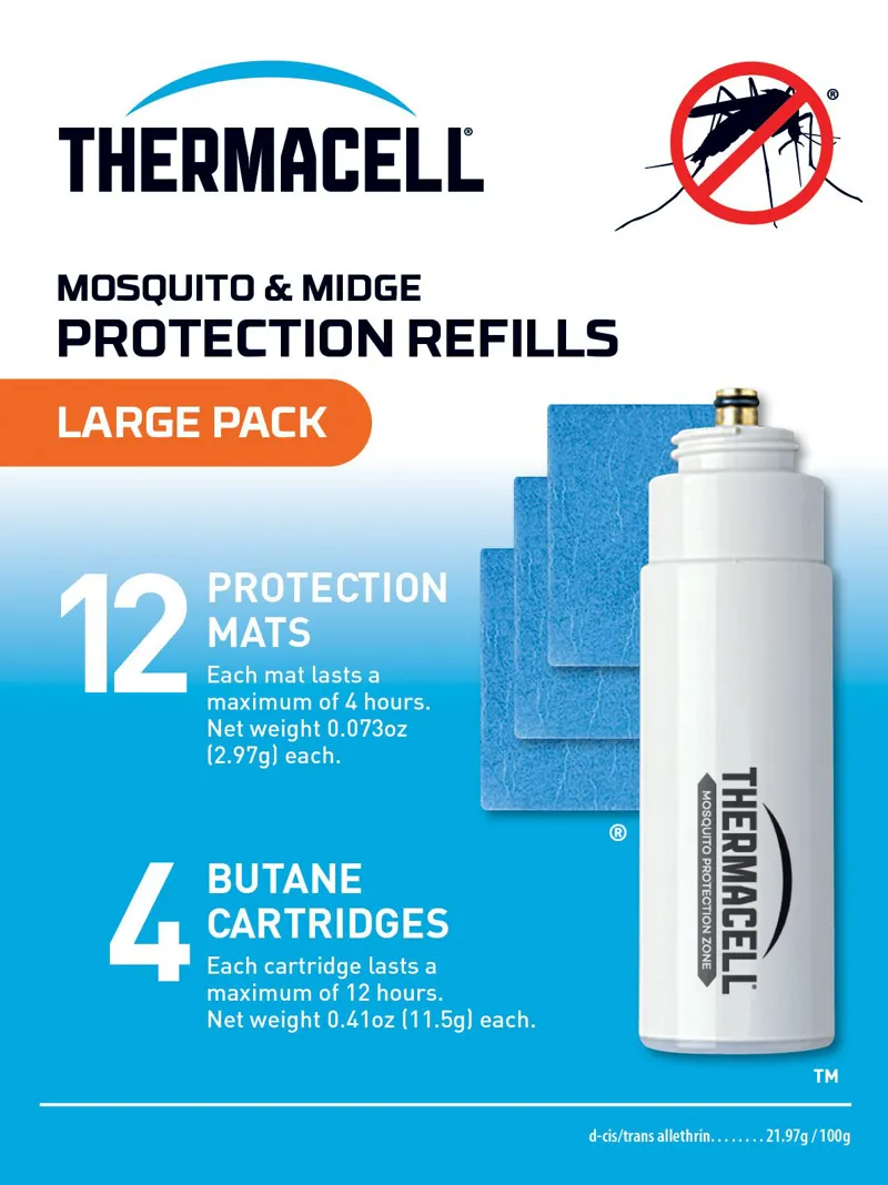 Thermacell Large Refill Pack 48HR