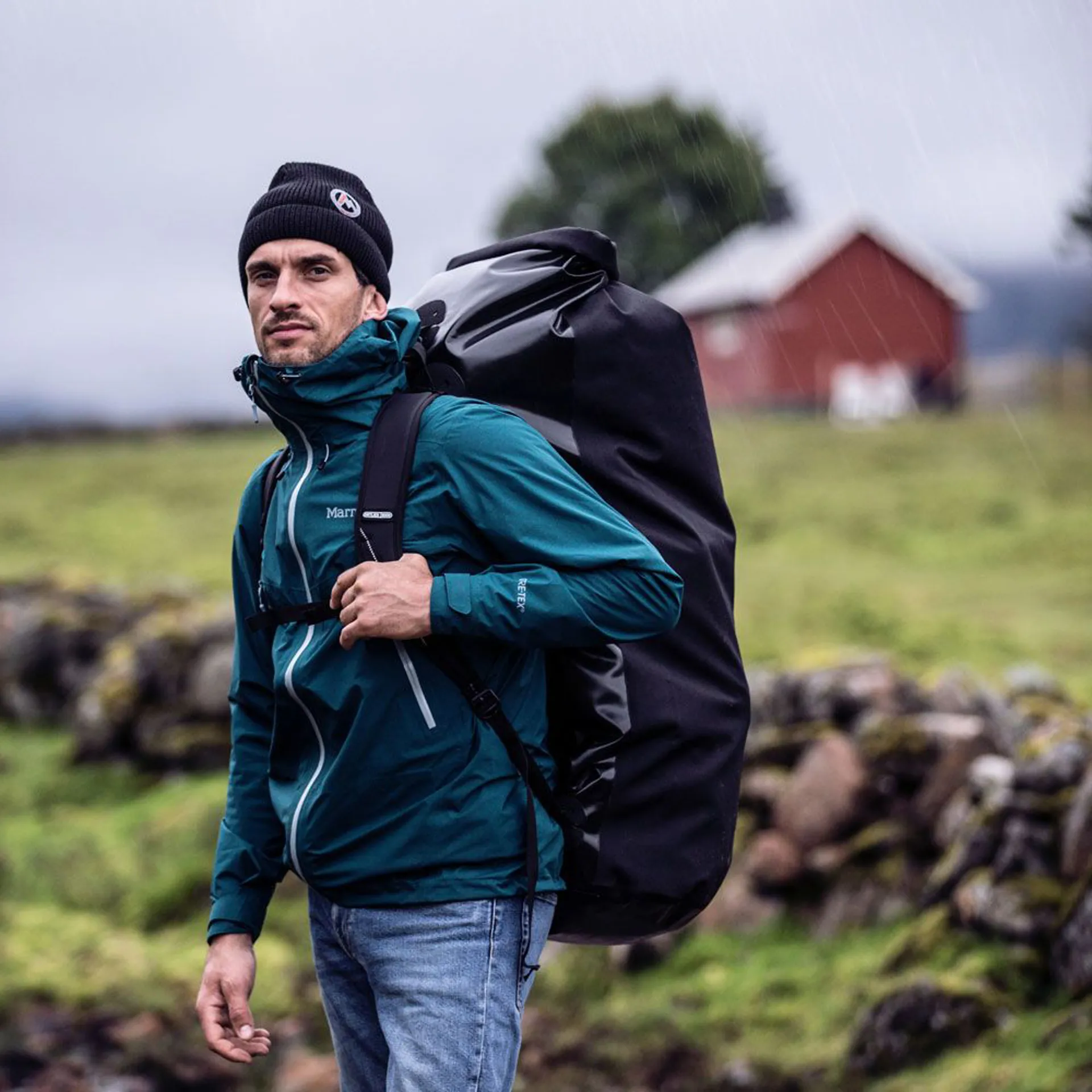 Ortlieb X-Tremer 150L Waterproof Bag Backpack Black