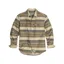 Royal Robbins Mens Clouds Rest Hemp LS Bistre Pacific Crest Stripe