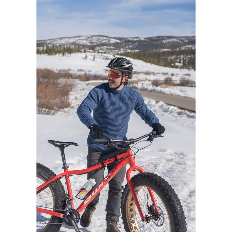 Royal Robbins Men's Rockcraft Wool Crew LS Sandstone Heather