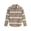 Royal Robbins Women's Clouds Rest Hemp LS Shirt Bistre Pacific Stripe