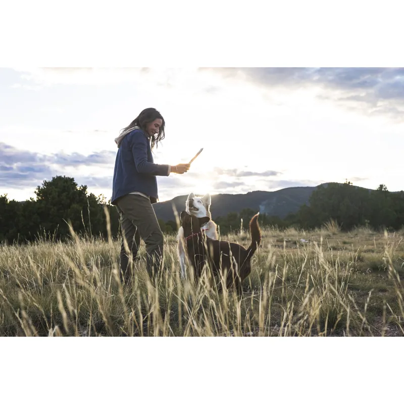 Royal Robbins Women's Clouds Rest Hemp LS Shirt Bistre Pacific Stripe-4