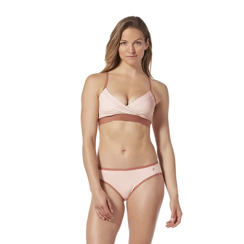 Royal Robbins Womens Readydry Racer Bra Powder-1