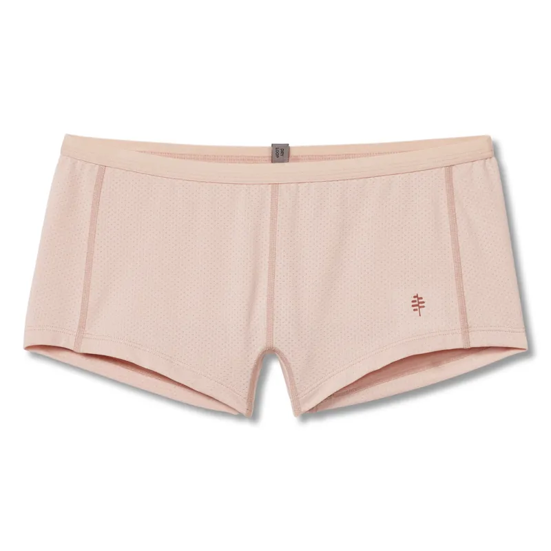 Royal Robbins Womens Readydry Boy Short Powder