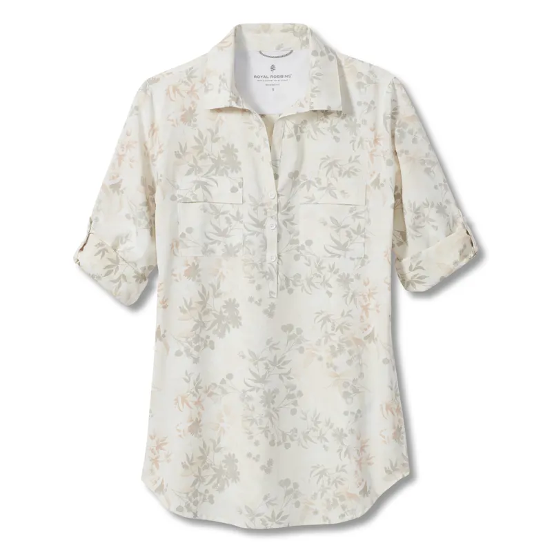 Royal Robbins Womens Exped II Tunic Creme