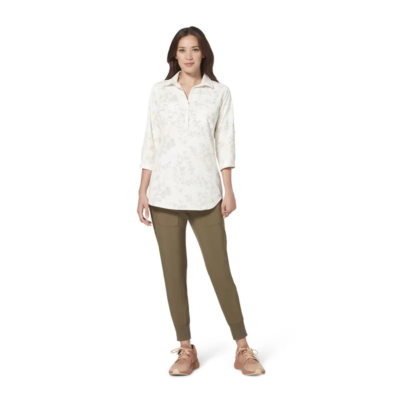 Royal Robbins Womens Exped II Tunic Creme-2