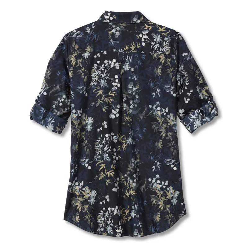 Royal Robbins Womens Exped II Tunic Navy-1