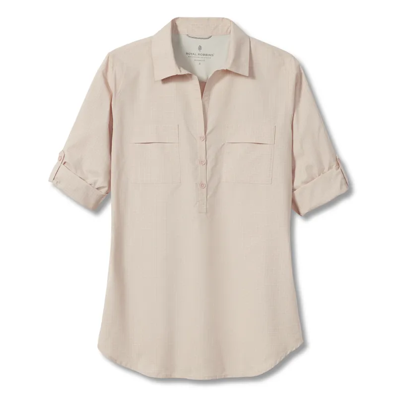 Royal Robbins Womens Exped II Tunic Sand