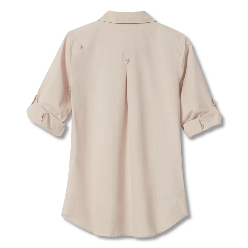 Royal Robbins Womens Exped II Tunic Sand-1
