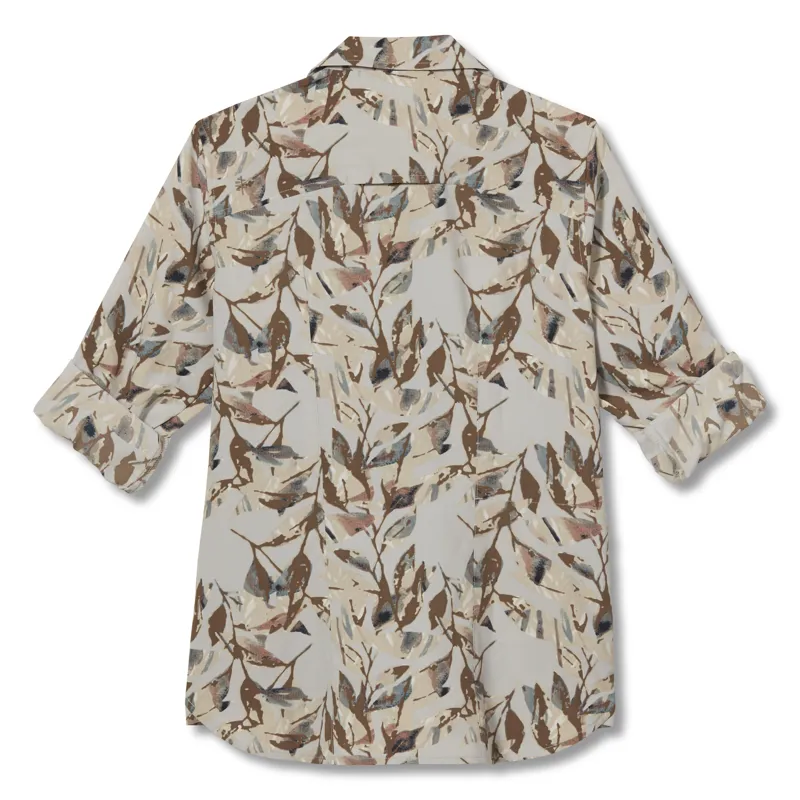 Royal Robbins Womens Bug Barrier Expedition II LS Tradewinds -1