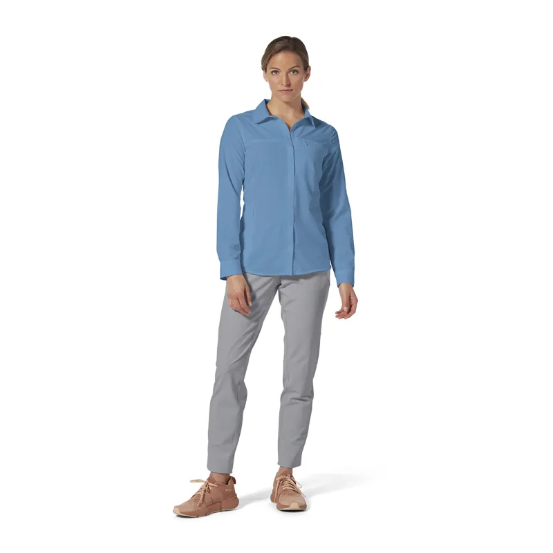 Royal Robbins Womens Bug Barrier Expedition Pro LS Stellar-1
