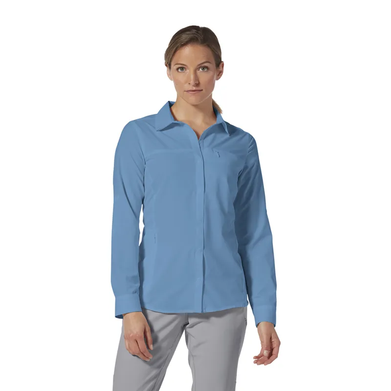Royal Robbins Womens Bug Barrier Expedition Pro LS Stellar-2