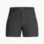 Royal Robbins Women's Backcountry Pro II Shorts Charcoal