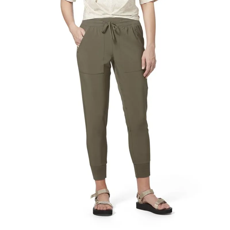 Royal Robbins Womens Spotless Evo Jogger Everglade-2
