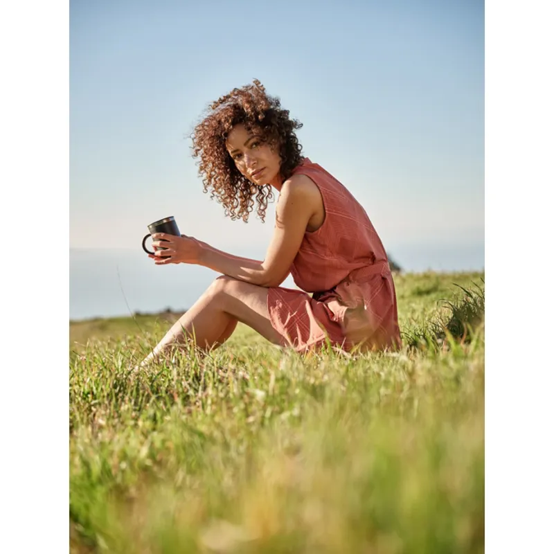 Royal Robbins Women's Spotless Traveler Tank Dress Baked Clay-5