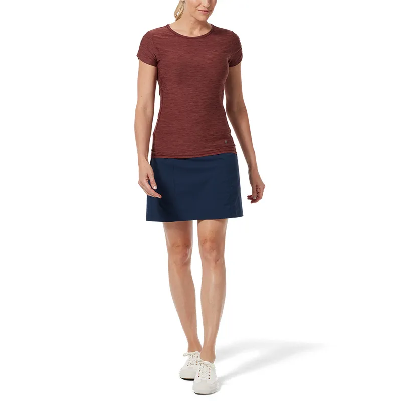 Royal Robbins Womens Discovery III Skort Blue-1