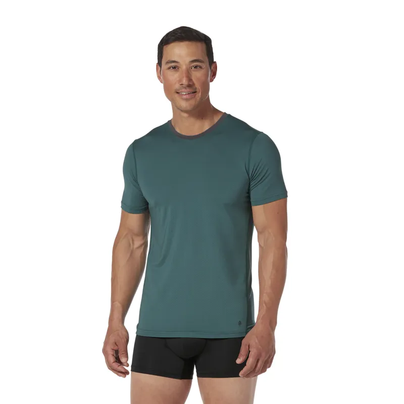 Royal Robbins Mens Readydry Crew SS T-Shirt Balsam-1