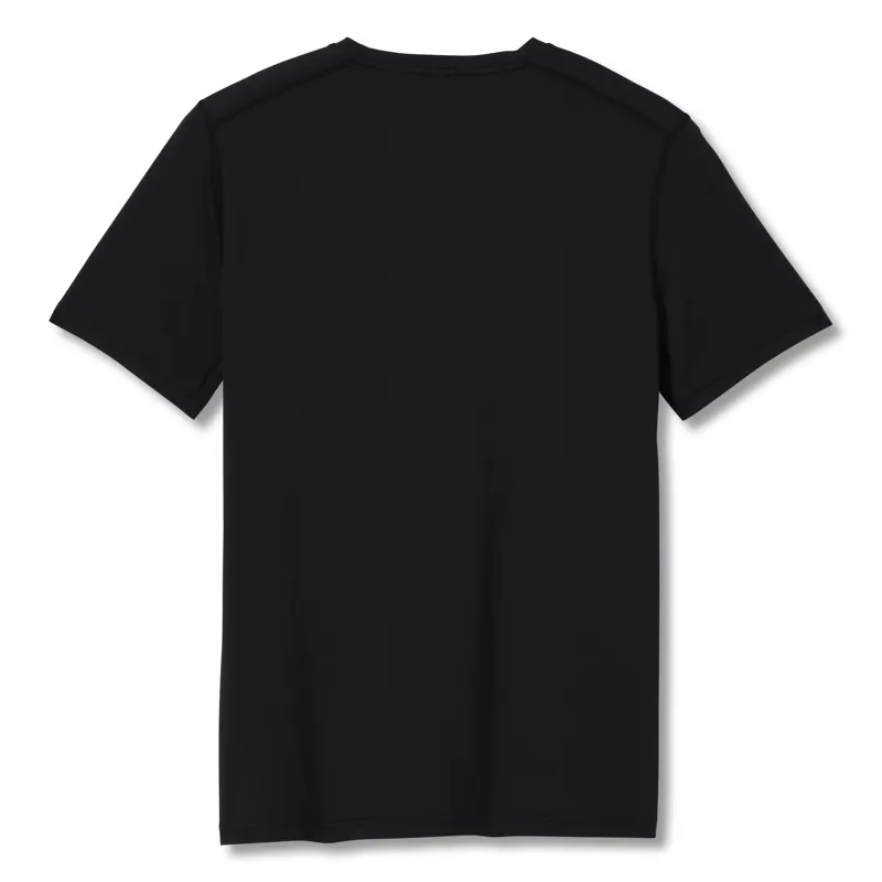 Royal Robbins Mens Readydry Crew SS T-Shirt Black-1