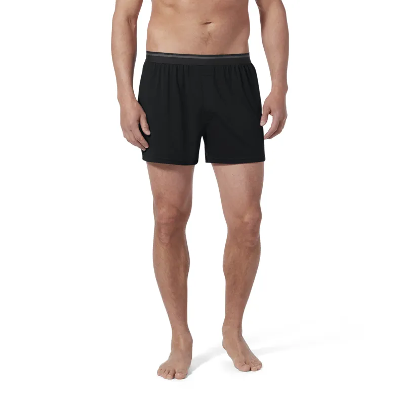 Royal Robbins Mens Readydry Boxer Black-1