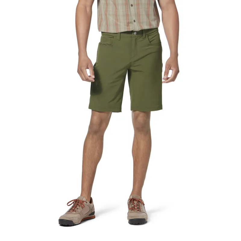 Royal Robbins Mens Alpine Mountain Pro Shorts Moss Green-3