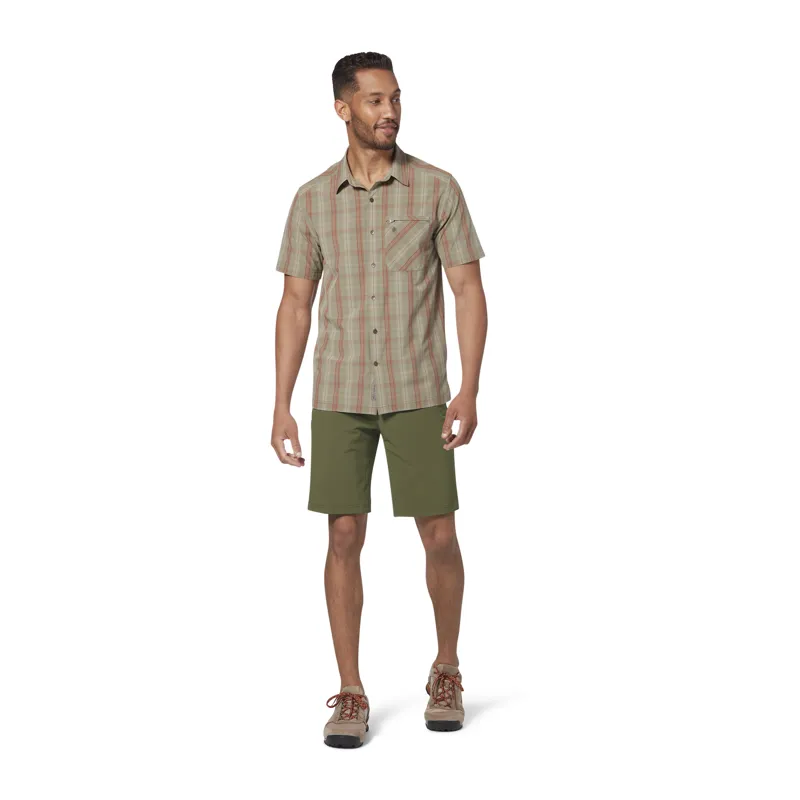 Royal Robbins Mens Alpine Mountain Pro Shorts Moss Green-2