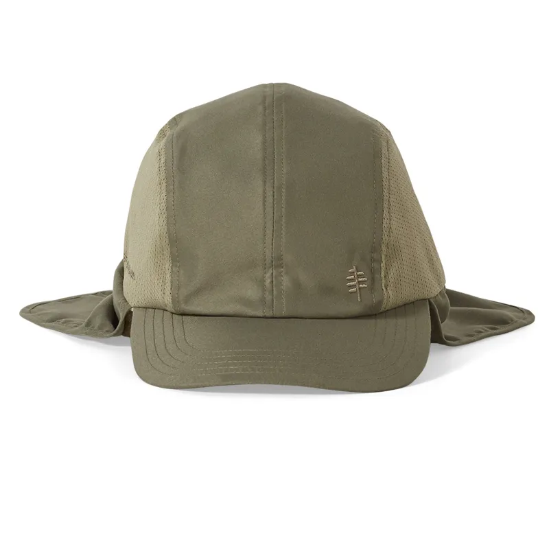 Royal Robbins Bug Barrier Convert Sun Cap Fiddlehead Green