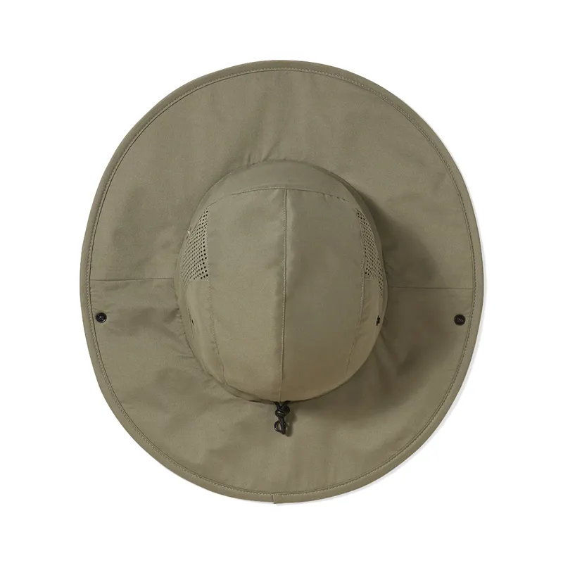 Royal Robbins Bug Barrier Snap Brim Sun Hat Fiddlehead Green-2
