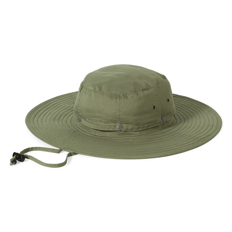 Royal Robbins Bug Barrier Convert Sun Hat Fiddlehead Green-1