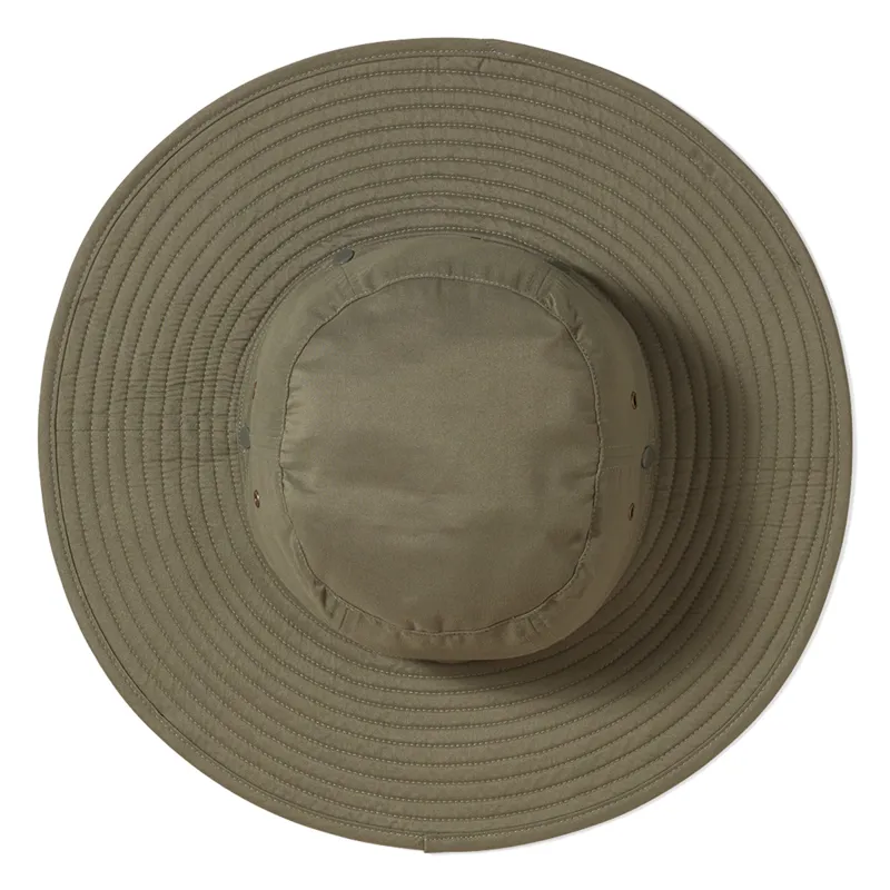 Royal Robbins Bug Barrier Convert Sun Hat Fiddlehead Green-2