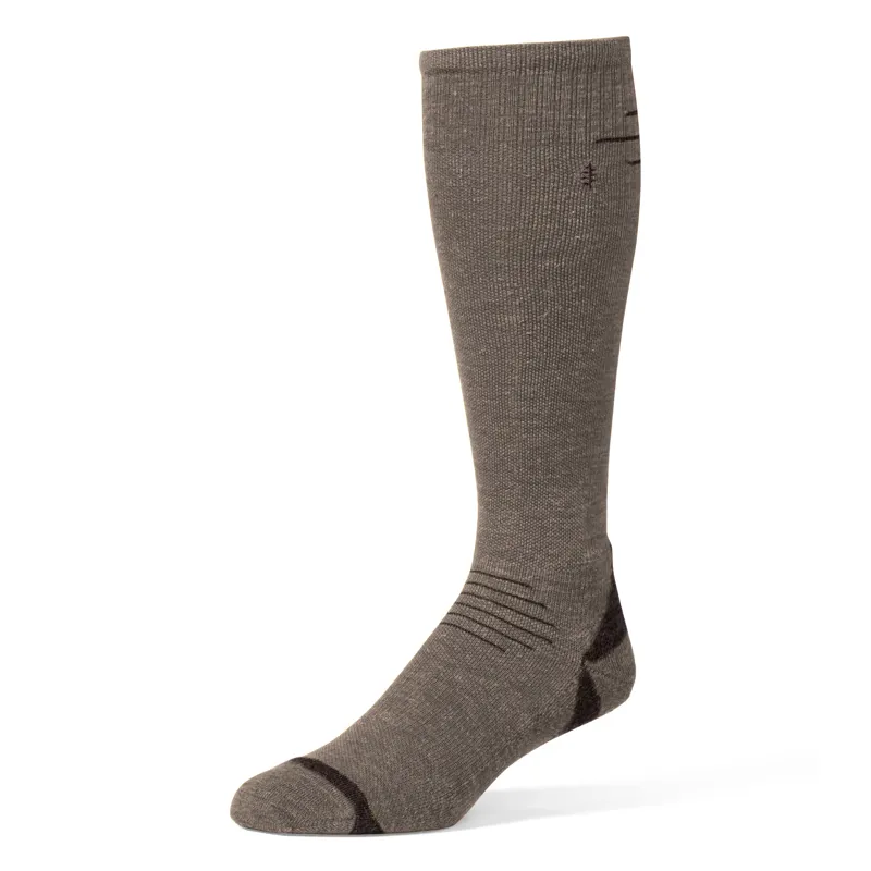 Royal Robbins Unisex Bug Barrier Venture Compression Sock Asphalt