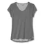 Royal Robbins Womens Featherweight Tee Charcoal