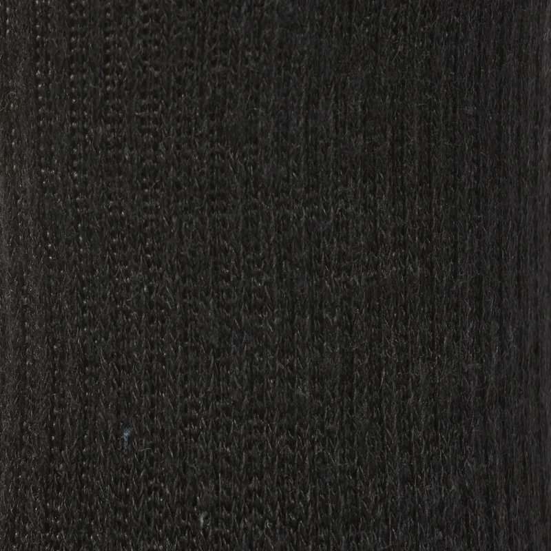 Royal Robbins Unisex Travel Crew Socks Jet Black-1