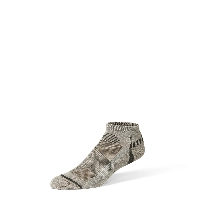 Royal Robbins Bug Barrier Quarter Sock Light Pelican