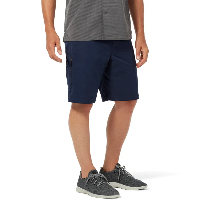 Royal Robbins Mens Convoy Utility Short Blue-1