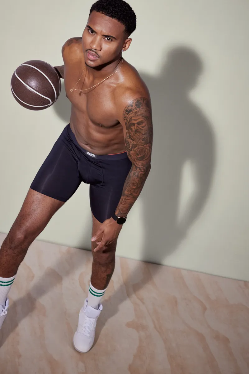 SAXX Men's Multi-Sport Boxer Briefs Black-6