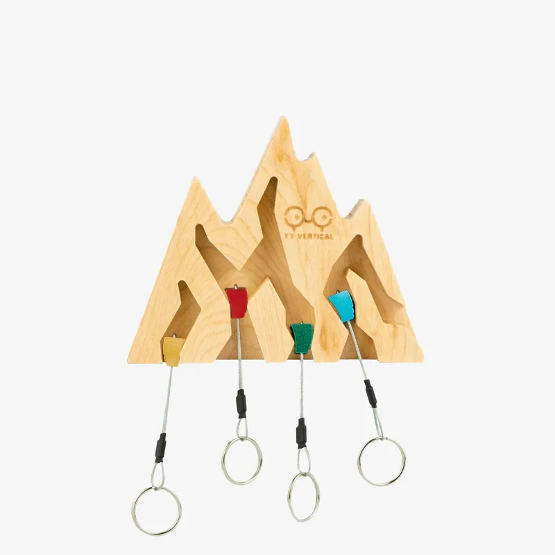 YY Vertical Key Holder Mountain Maple