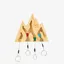 YY Vertical Key Holder Mountain Maple