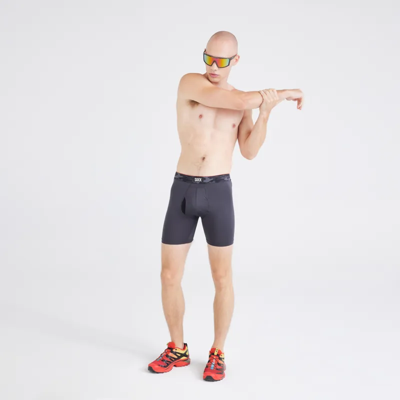 SAXX Men's Multi-Sport Two-Pack Boxer Briefs Camo Black-4