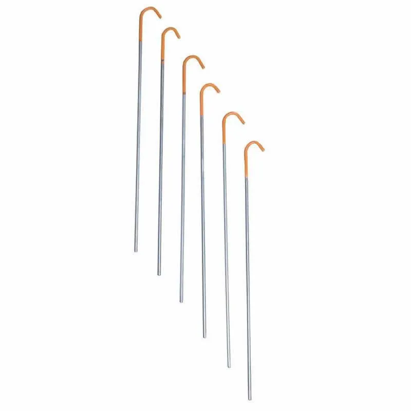 Terra Nova Titanium 1g Skewer Peg 6x Pack
