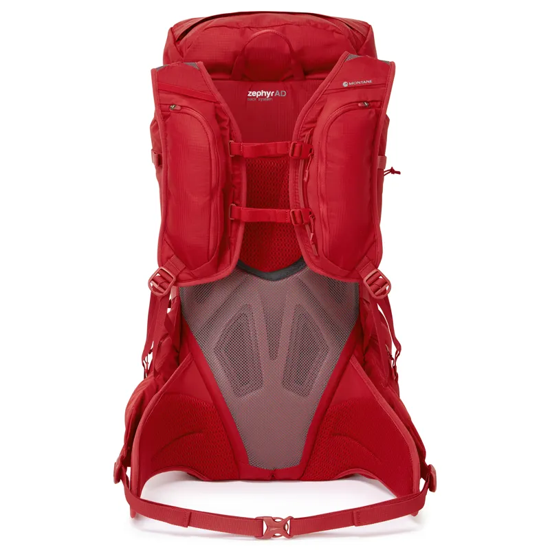 Montane Trailblazer XT 35 Acer Red-1