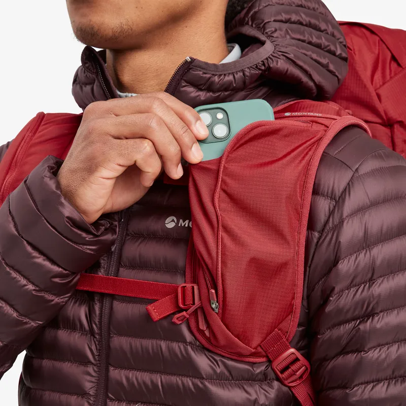 Montane Trailblazer XT 35 Acer Red-3