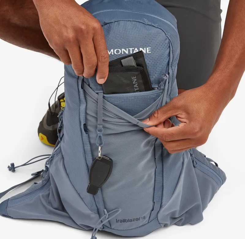 Montane Trailblazer 18 Flame Orange-13