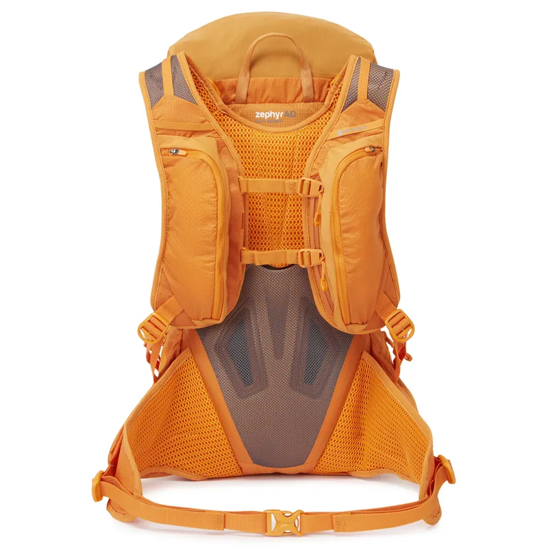 Montane Trailblazer 25 Flame Orange-2