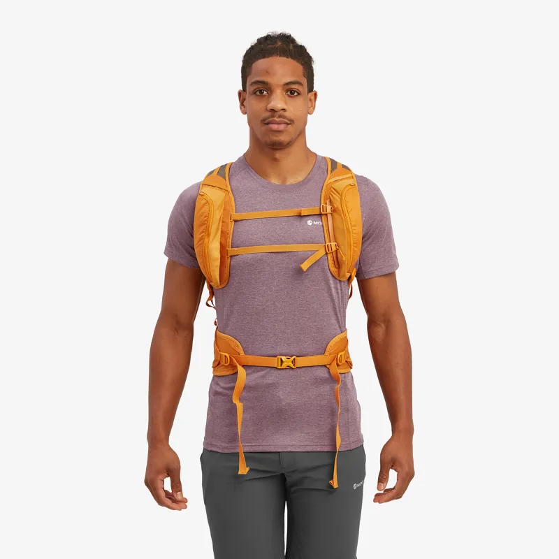 Montane Trailblazer 25 Flame Orange-4