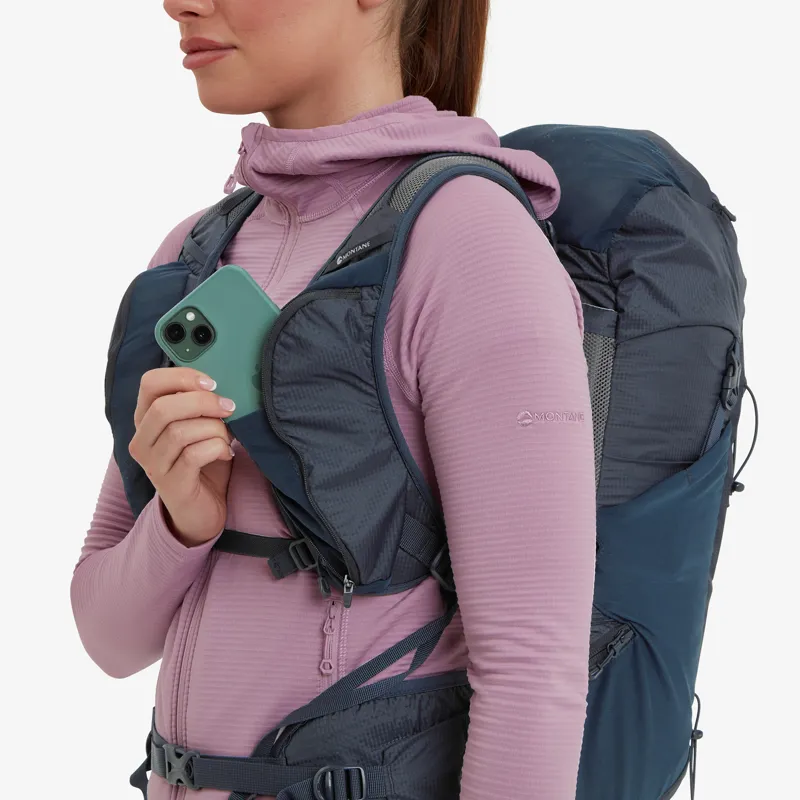 Montane Women's Trailblazer 30 Eclipse Blue-3