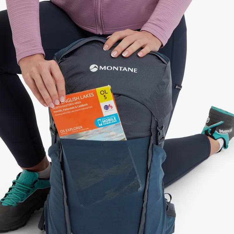 Montane Women's Trailblazer 30 Eclipse Blue-11