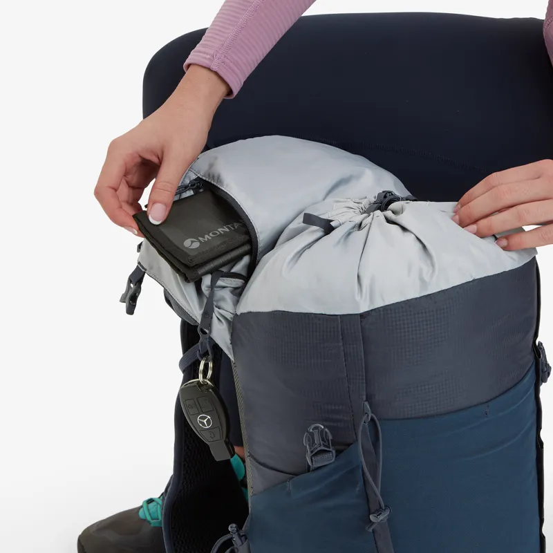 Montane Women's Trailblazer 30 Eclipse Blue-13