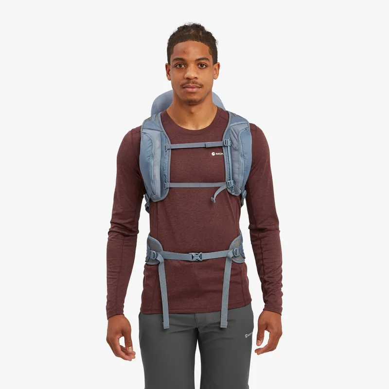 Montane Trailblazer 32 Stone Blue-4