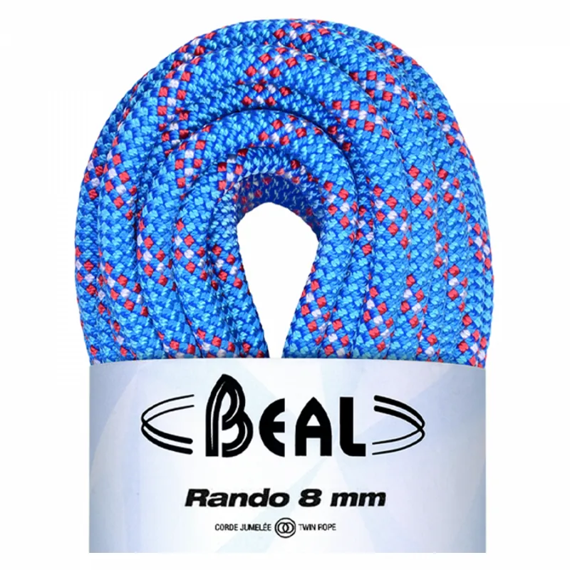 Beal Rando Rope 8mm x 30m Blue-1